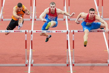 Image showing European Athletics Indoor Championship 2015