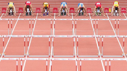 Image showing European Athletics Indoor Championship 2015