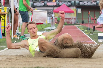 Image showing Track and Field Championship 2015