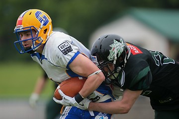 Image showing Dragons vs. Giants