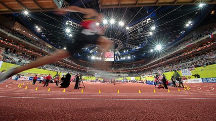 Image showing European Athletics Indoor Championship 2015