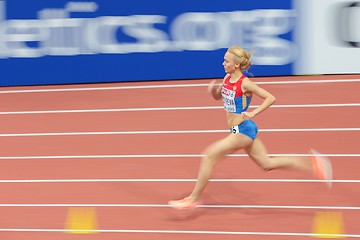 Image showing European Athletics Indoor Championship 2015