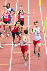 Image showing European Athletics Indoor Championship 2015