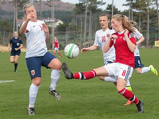 Image showing Denmark vs. Norway