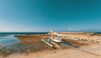 Image showing catamaran boat, Bali Indonesia