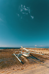 Image showing catamaran boat, Bali Indonesia