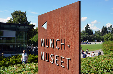 Image showing Munch Museum in Oslo, Norway