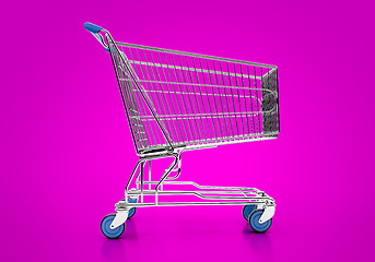 Image showing Shopping cart