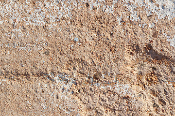 Image showing Cement plaster wall background