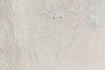 Image showing Cement plaster wall background