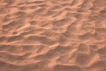 Image showing Close up of sand texture