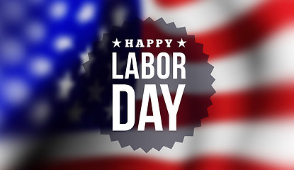 Image showing Happy labor day