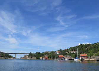 Image showing Skåpesund