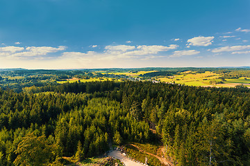 Image showing czech landscape known as Czech Canada