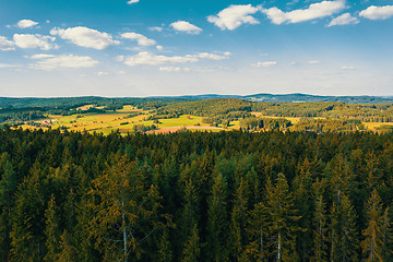 Image showing czech landscape known as Czech Canada