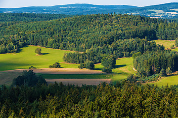 Image showing czech landscape known as Czech Canada