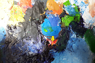 Image showing abstract color background