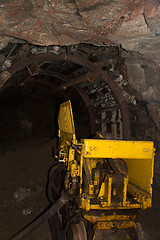 Image showing Mine at Poehla, Erz Mountains, Germany