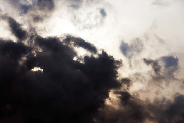 Image showing sky with clouds