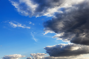 Image showing clouds in the sky