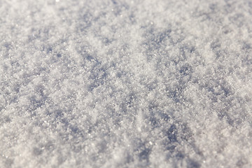 Image showing snow on the ground