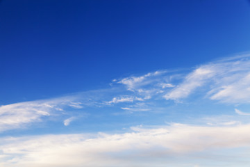 Image showing photographed the sky with clouds