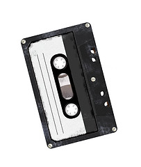 Image showing Audio cassette isolated on white