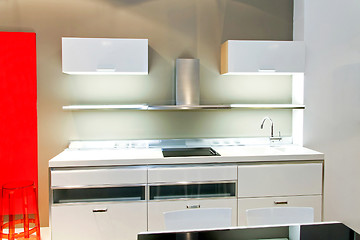 Image showing Kitchen white