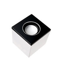 Image showing loudspeaker on white background