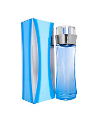 Image showing parfume bottle isolated