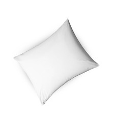 Image showing close up of a pillow isolated