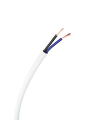 Image showing cable isolated on a white background