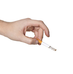 Image showing cigarette smoke