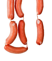 Image showing hang sausages