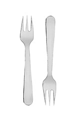 Image showing two forks