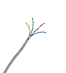 Image showing communication cable