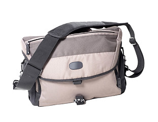 Image showing Shoulder bag isolated