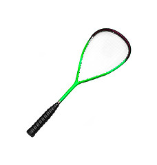 Image showing racket of tennis