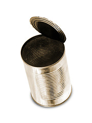 Image showing Open Tin Can