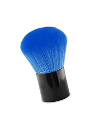 Image showing cosmetic brushe on white background