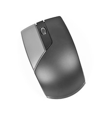 Image showing Computer mouse isolated on the white