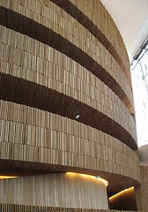 Image showing Wood inside the operahouse