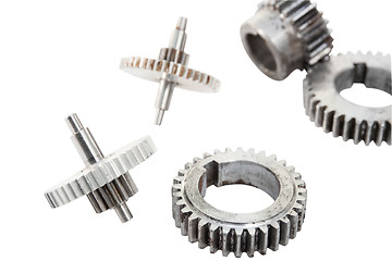 Image showing metal components