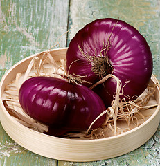Image showing Red Sweet Onion