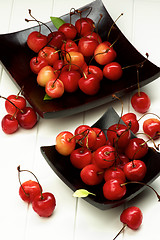 Image showing Sweet Maraschino Cherries