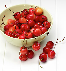 Image showing Sweet Maraschino Cherries