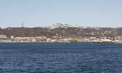 Image showing Artic harbour