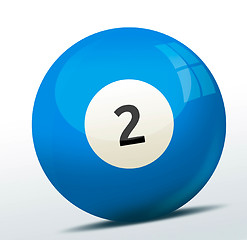 Image showing Billiard ball