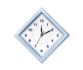 Image showing Rhombus wall clock