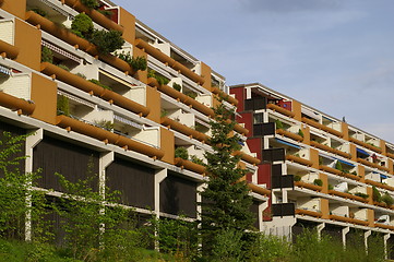 Image showing From Grindbakken in Oslo